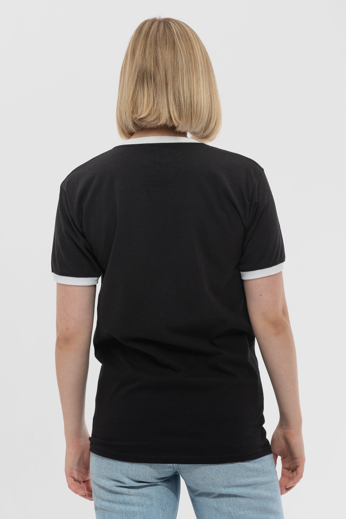 Mary J Blige Americana Ringer T Shirt product image 4