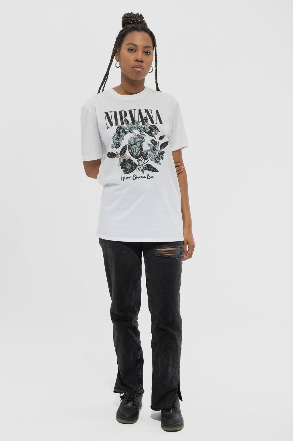 Nirvana Heart Shaped Box T Shirt product image 2