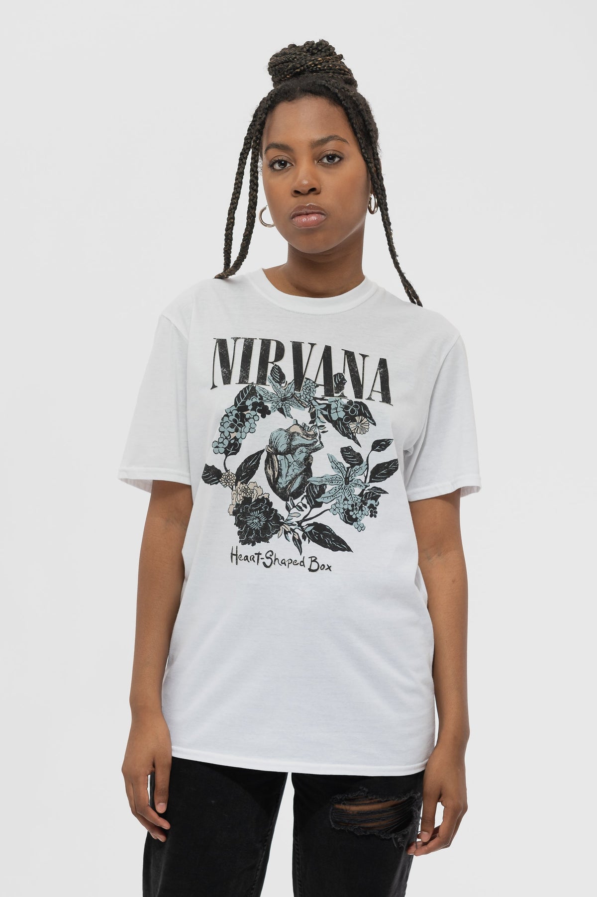 Nirvana Heart Shaped Box T Shirt product image 1
