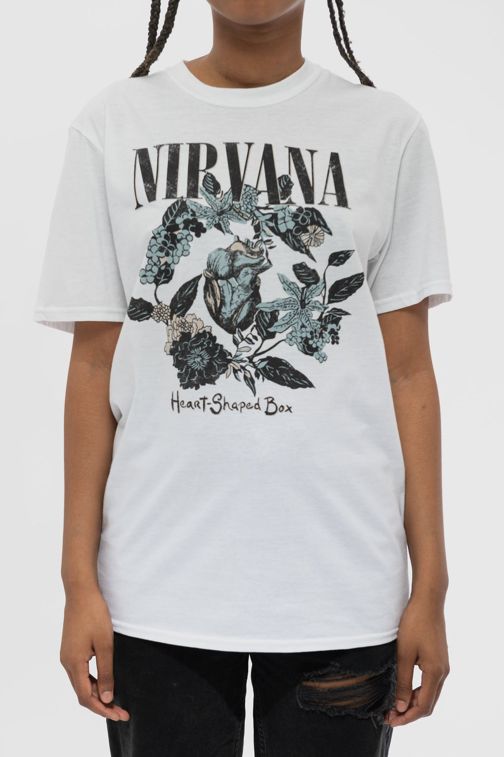 Nirvana Heart Shaped Box T Shirt product image 3