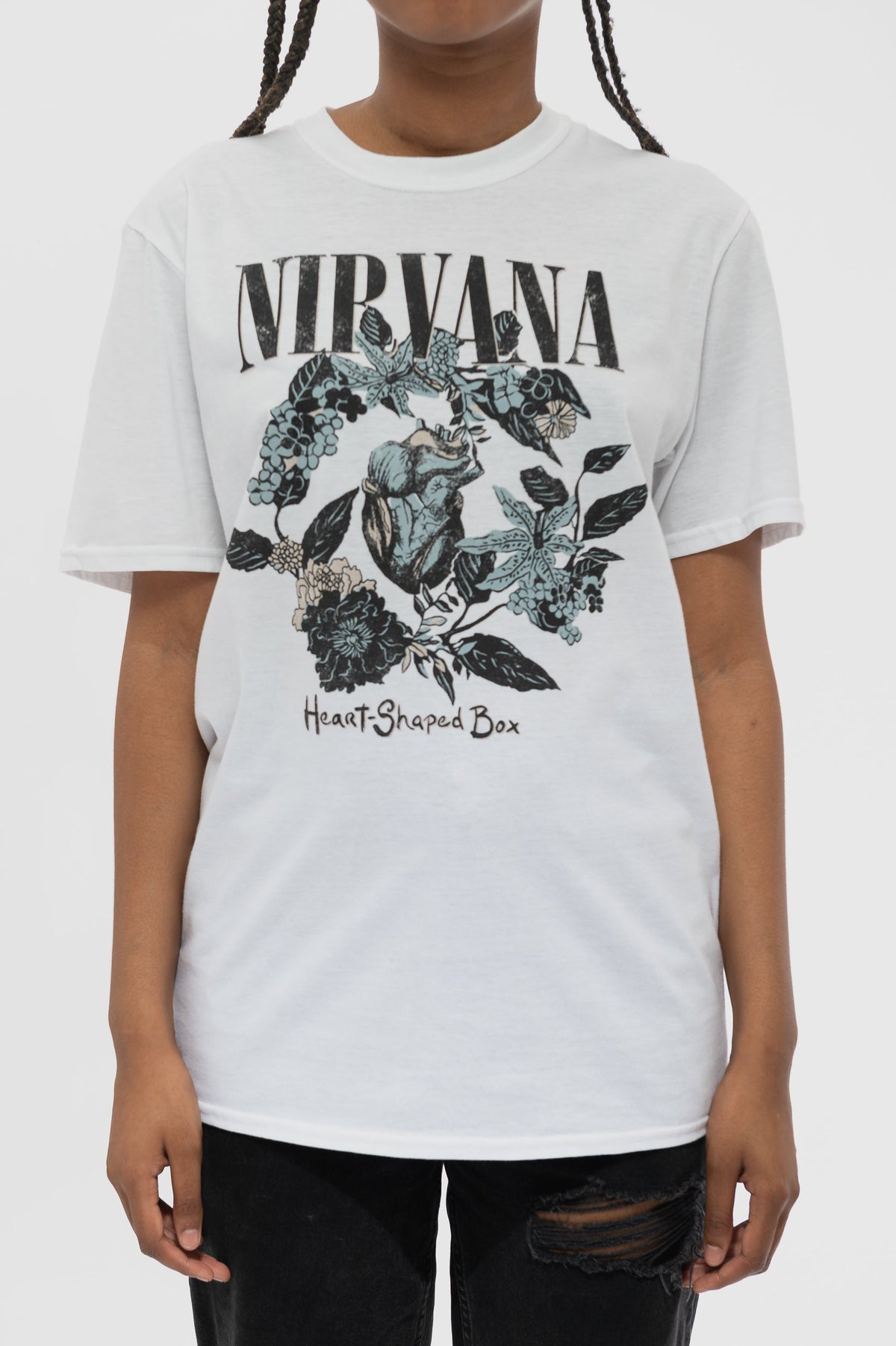 Nirvana Heart Shaped Box T Shirt product image 3