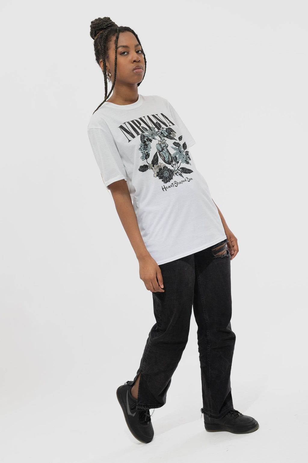 Nirvana Heart Shaped Box T Shirt product image 5