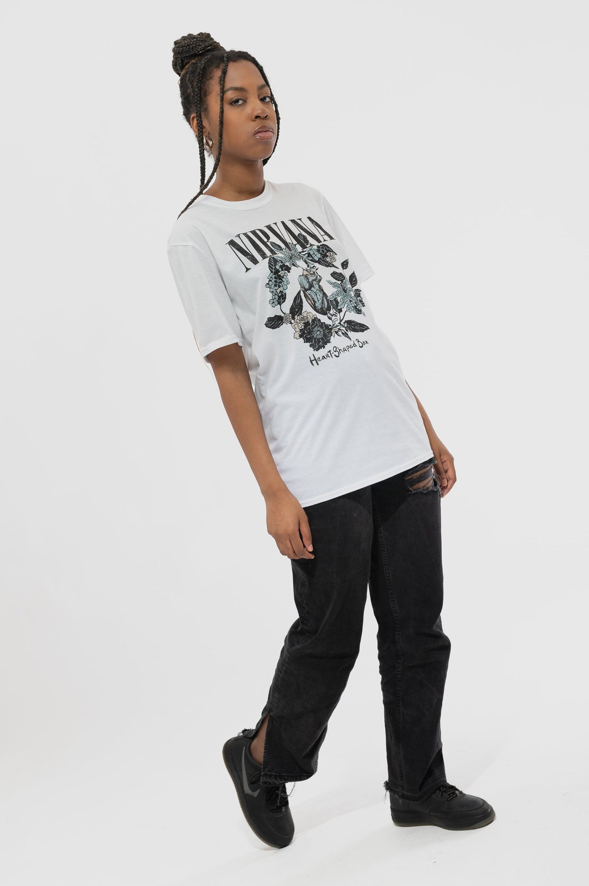 Nirvana Heart Shaped Box T Shirt product image 5
