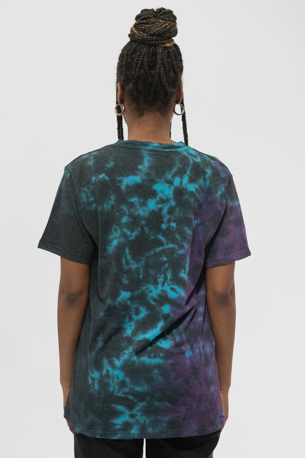Guns N' Roses Use Your Illusion Monochrome Dip Dye Wash T product image 4