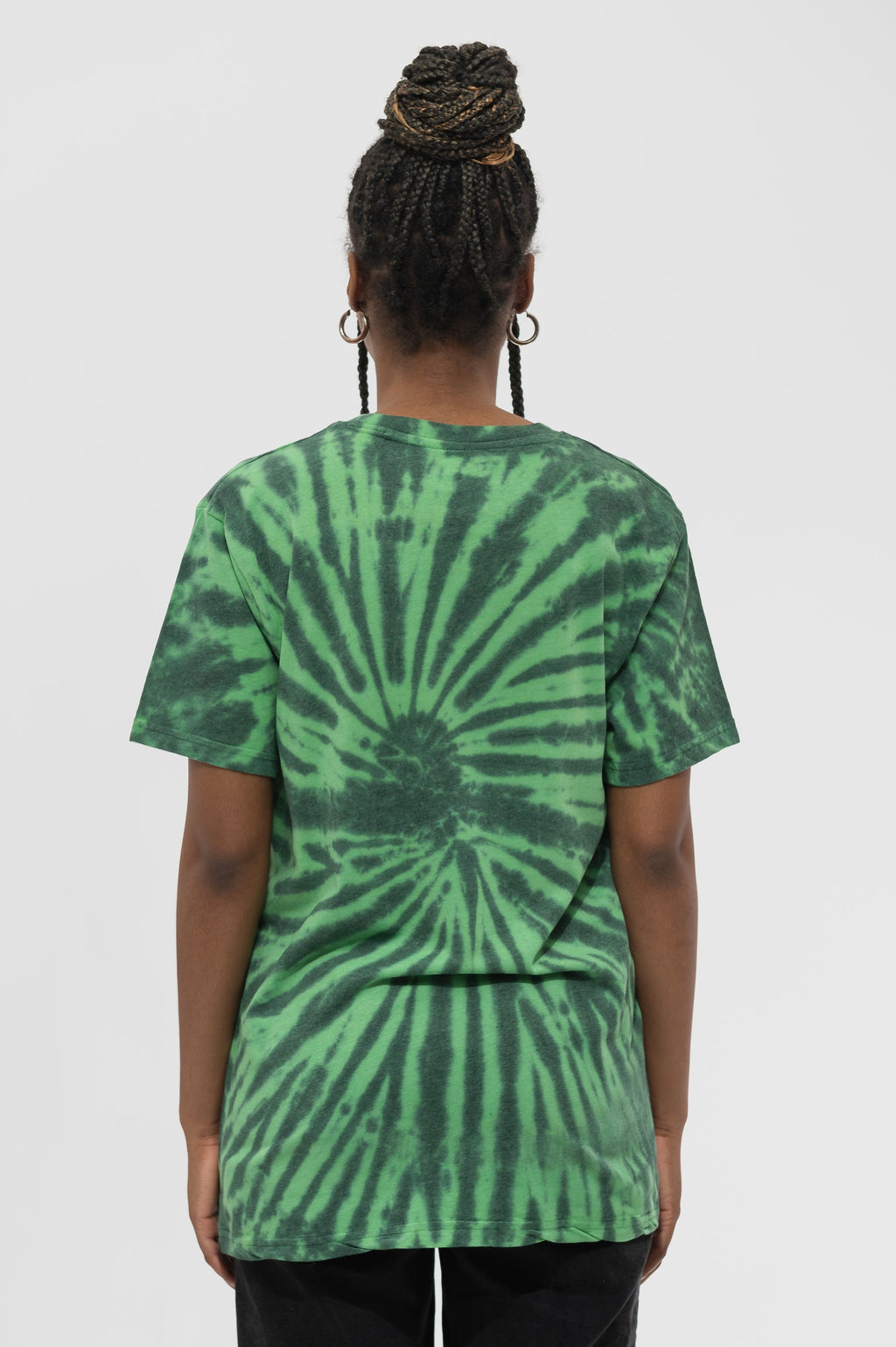 Bob Marley Smoke Portrait Tie Dye T Shirt product image 4