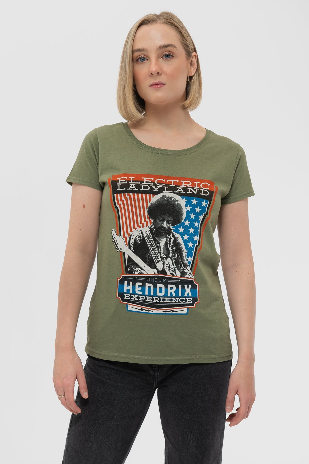 Jimi Hendrix Electric Ladyland Skinny T Shirt product image 1