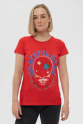 Grateful Dead Space Your Face Skinny T Shirt product image 1