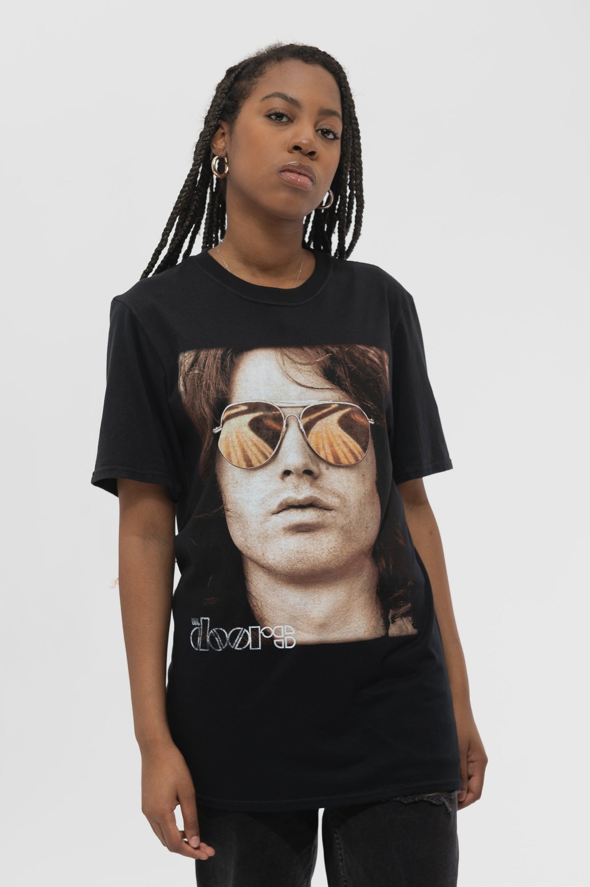 The Doors Jim Morrison Face T Shirt product image 1