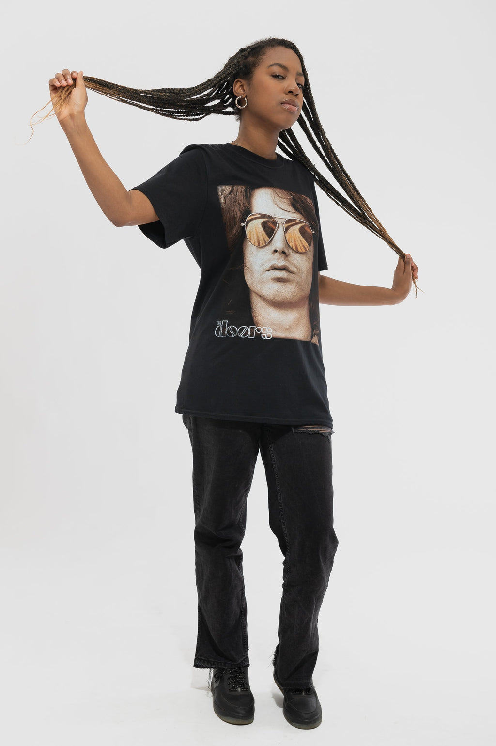 The Doors Jim Morrison Face T Shirt product image 5