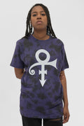 Prince White Symbol Dip Dye T Shirt product image 1