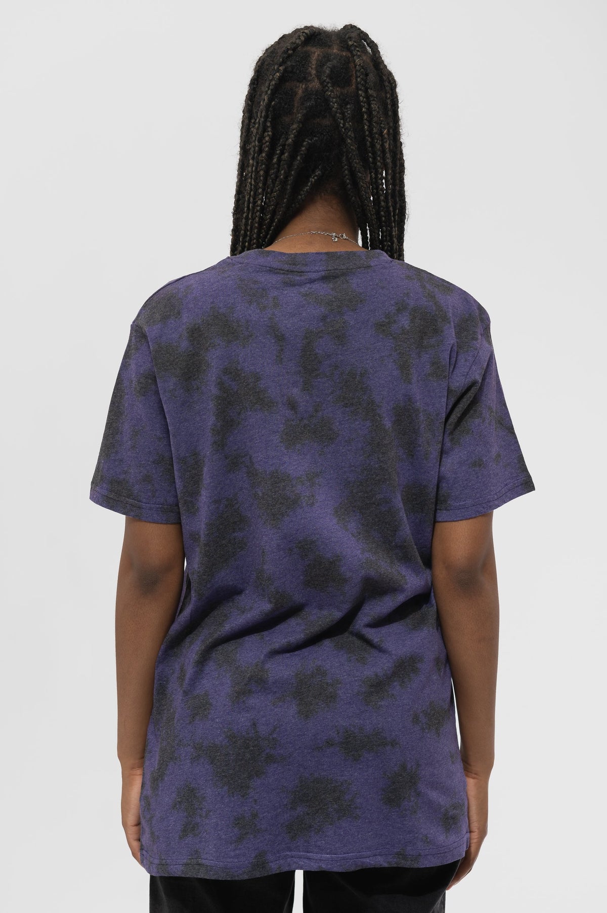 Prince White Symbol Dip Dye T Shirt product image 4