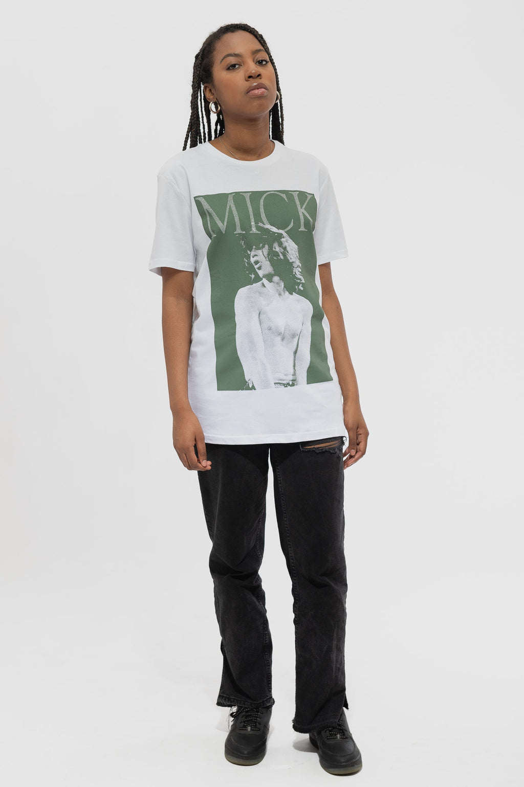 The Rolling Stones Retro Mick Jagger Live T Shirt product image 2