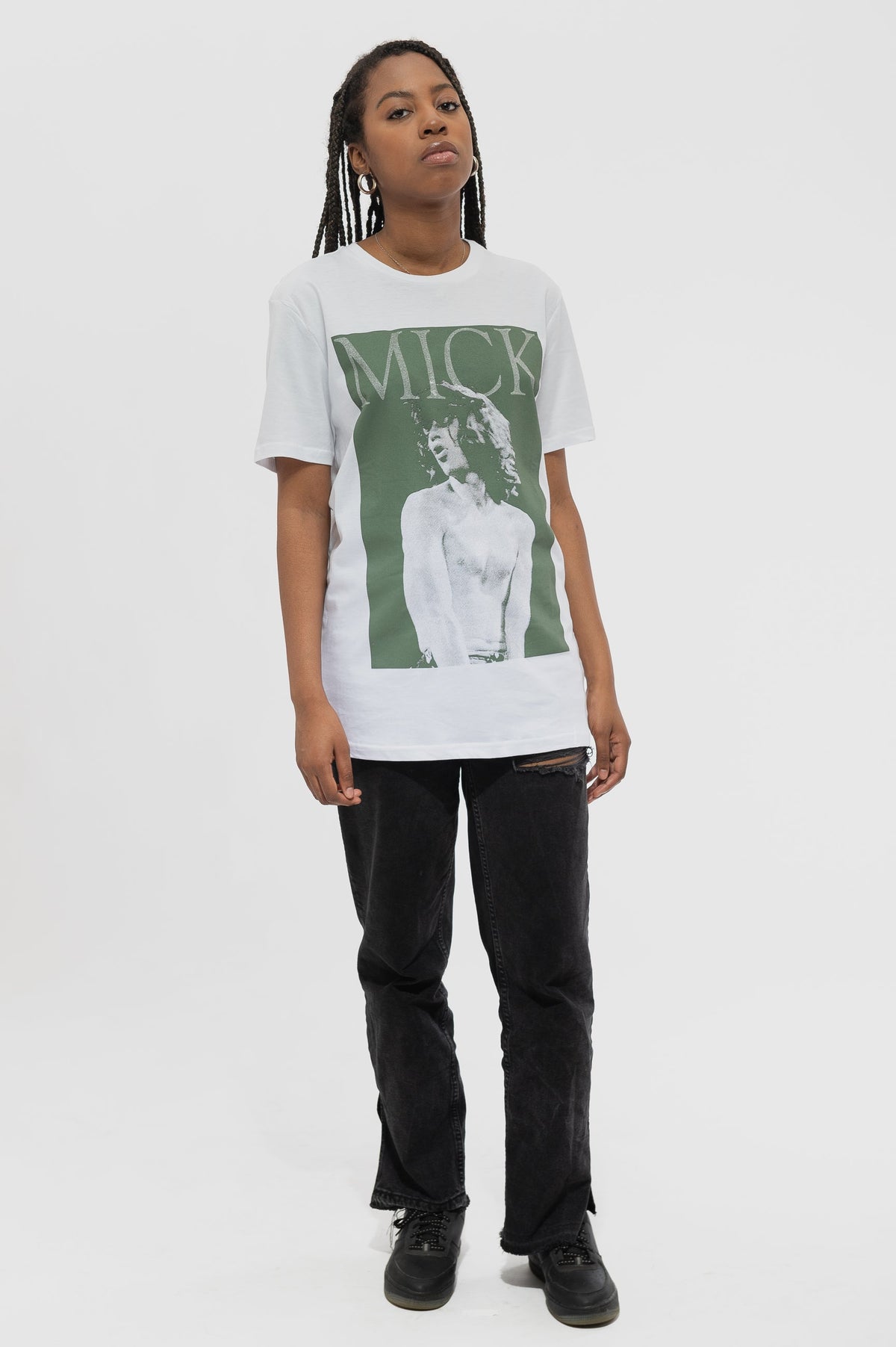 The Rolling Stones Retro Mick Jagger Live T Shirt product image 2