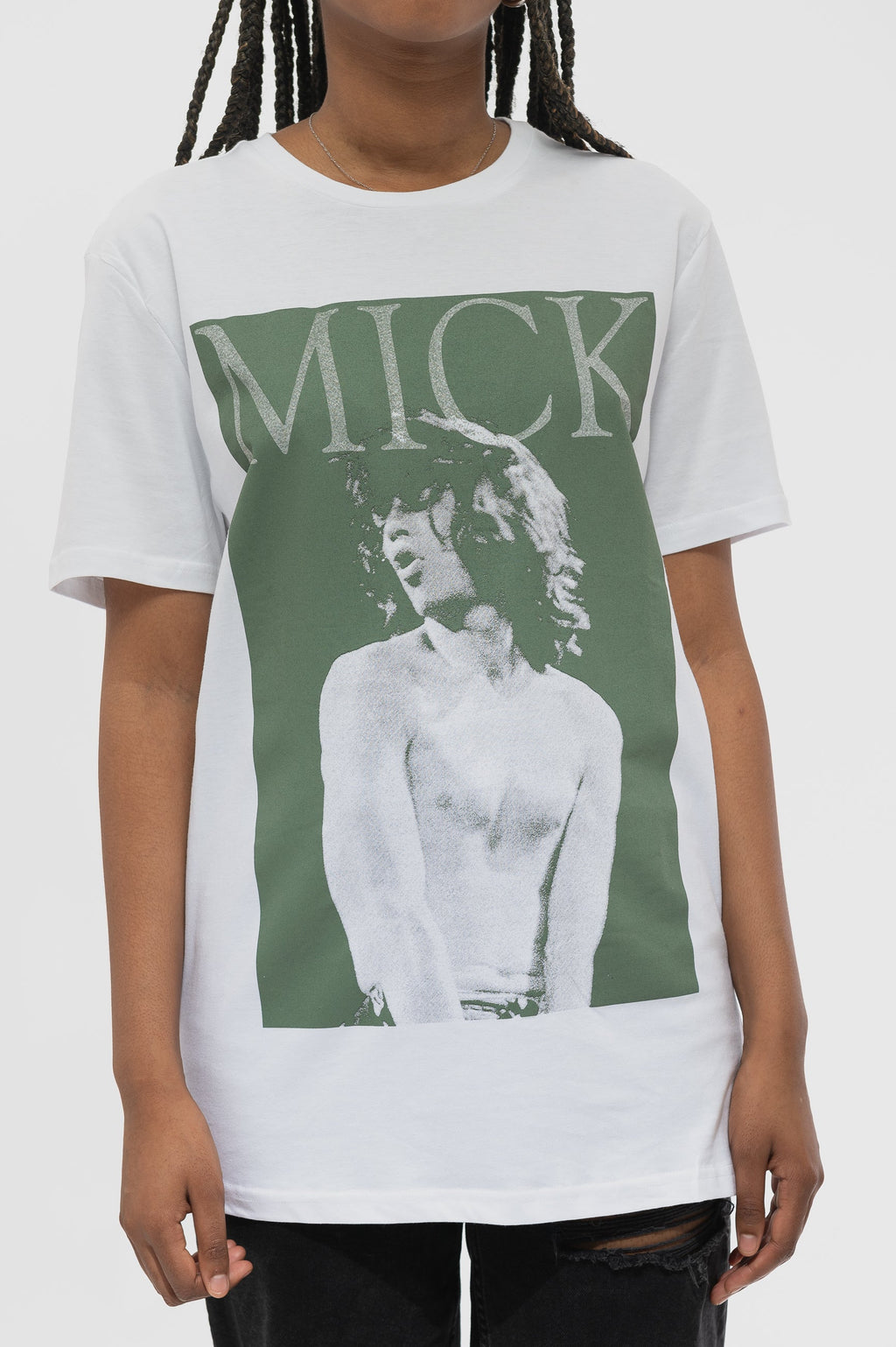 The Rolling Stones Retro Mick Jagger Live T Shirt product image 3