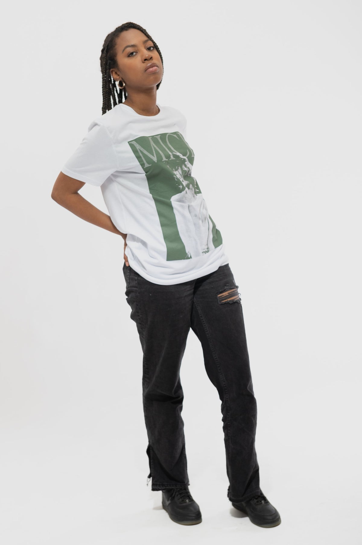 The Rolling Stones Retro Mick Jagger Live T Shirt product image 5