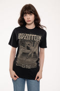 Led Zeppelin Faded Falling T Shirt product image 1