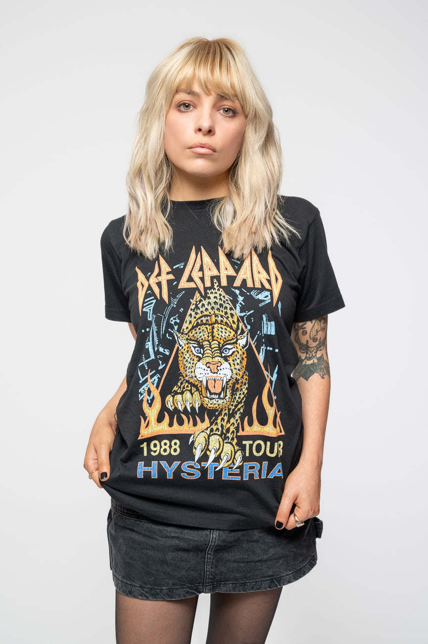 Def Leppard Hysteria 88 Tour T Shirt product image 1