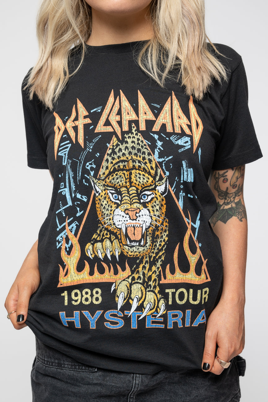 Def Leppard Hysteria 88 Tour T Shirt product image 3