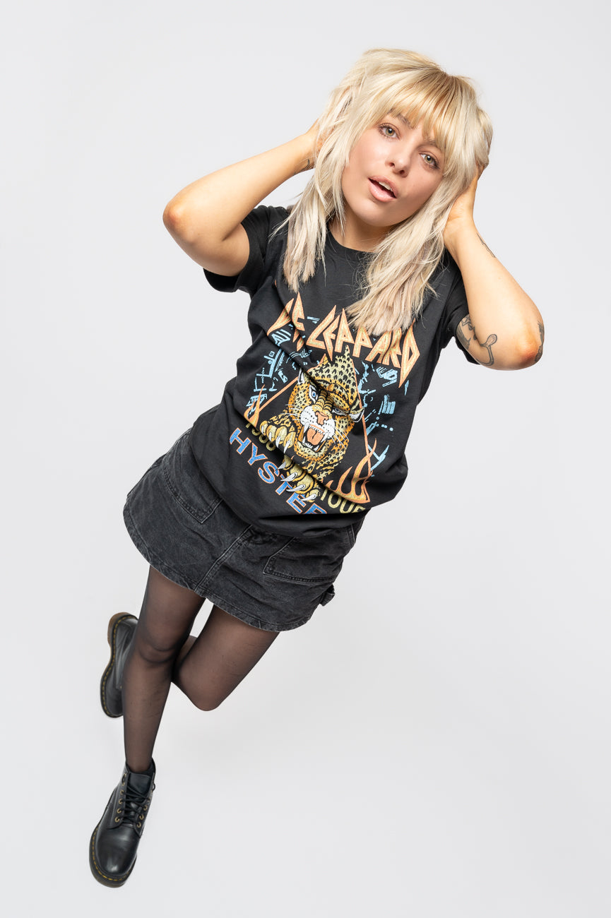 Def Leppard Hysteria 88 Tour T Shirt product image 5
