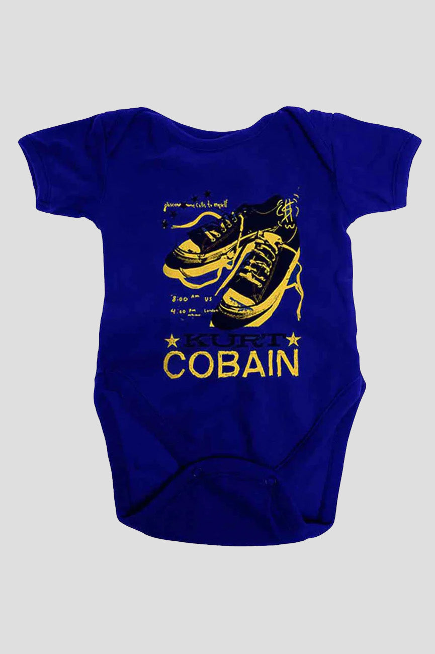 Kurt Cobain Laces Baby Grow