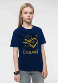 Kurt Cobain Kids Laces T Shirt product image 1