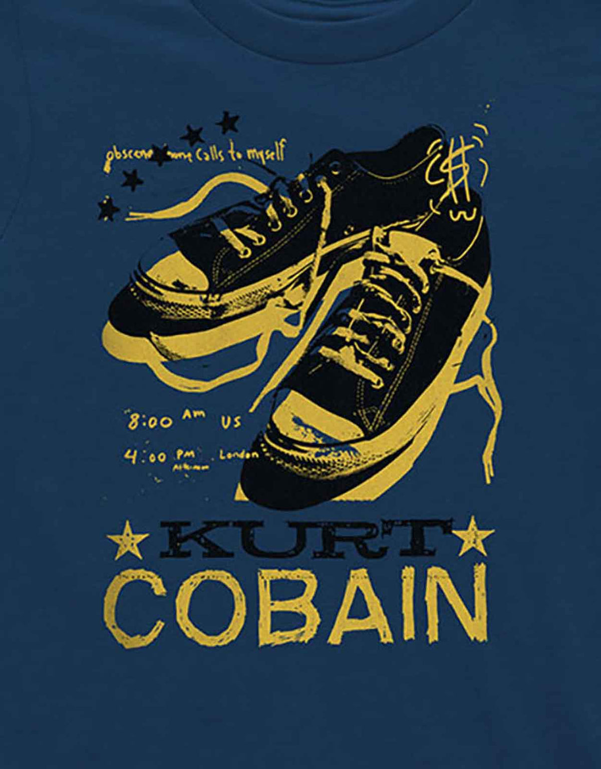 Kurt Cobain Toddler Laces T Shirt product image 2