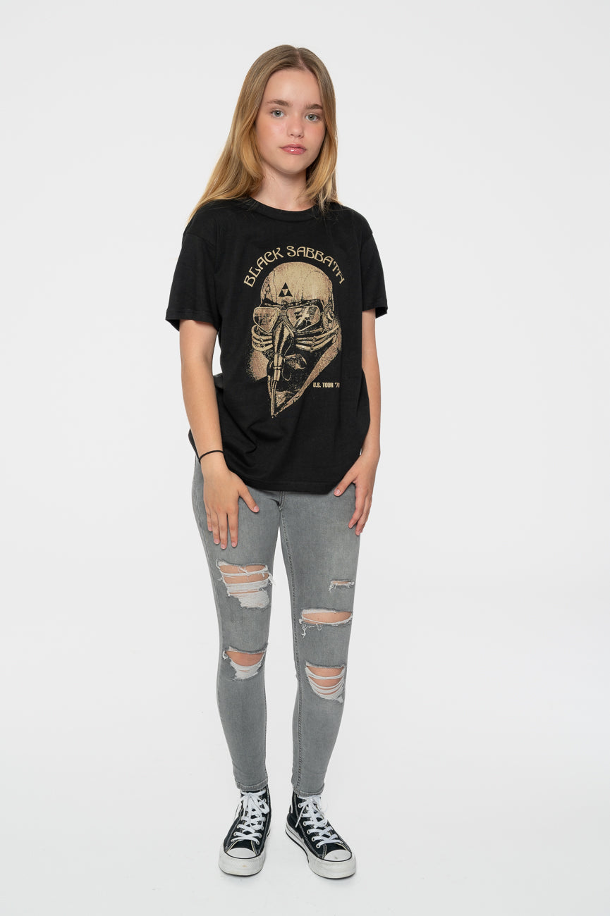 Black Sabbath Kids US Tour 1978 T Shirt product image 2