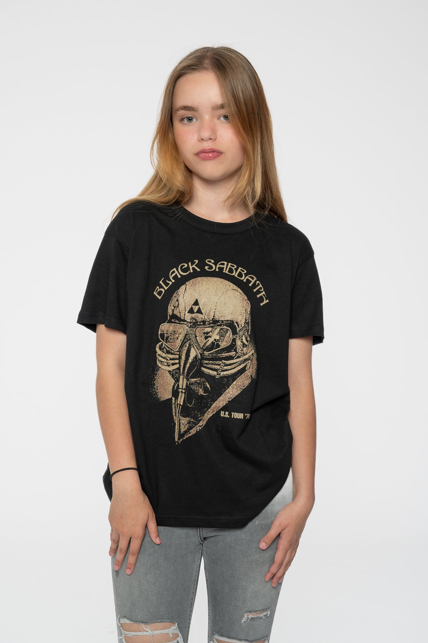 Black Sabbath Kids US Tour 1978 T Shirt product image 1