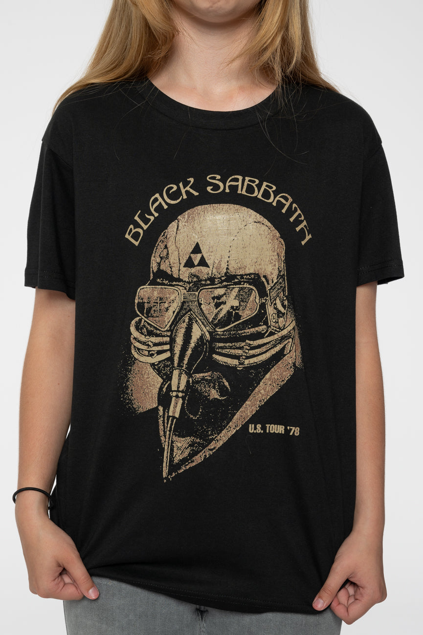 Black Sabbath Kids US Tour 1978 T Shirt product image 3