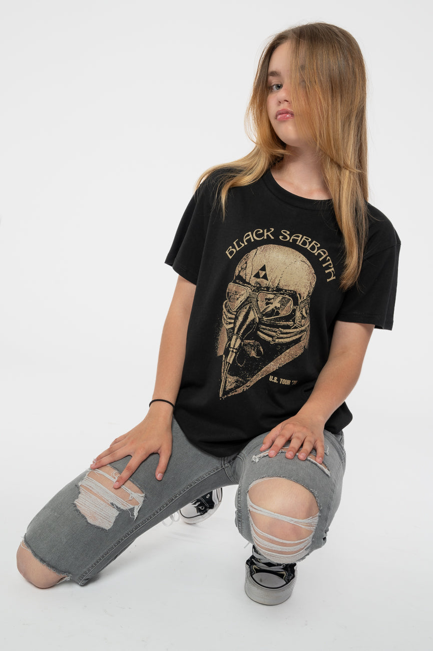 Black Sabbath Kids US Tour 1978 T Shirt product image 5