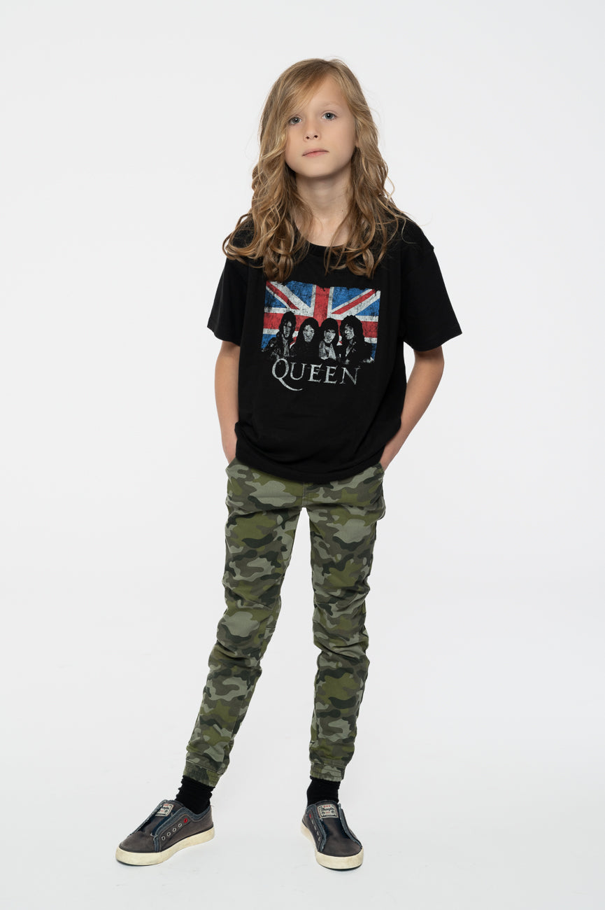 Queen Kids Vintage Union Jack T Shirt product image 2