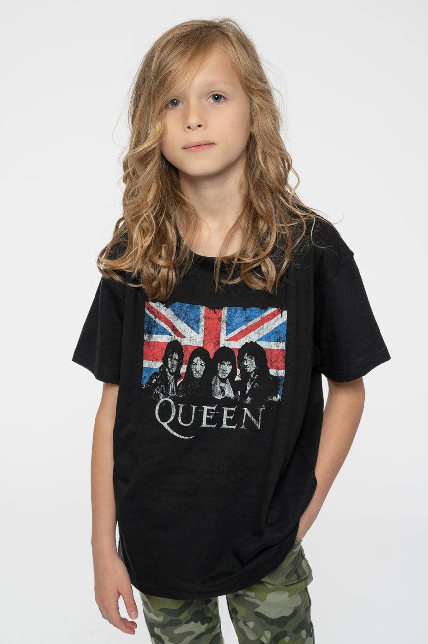 Queen Kids Vintage Union Jack T Shirt product image 1
