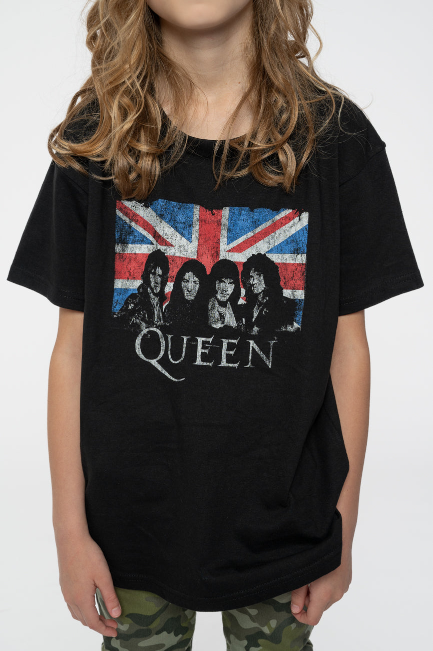 Queen Kids Vintage Union Jack T Shirt product image 3