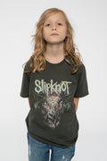 Slipknot Kids Infected Goat Charcoal T Shirt product image 1