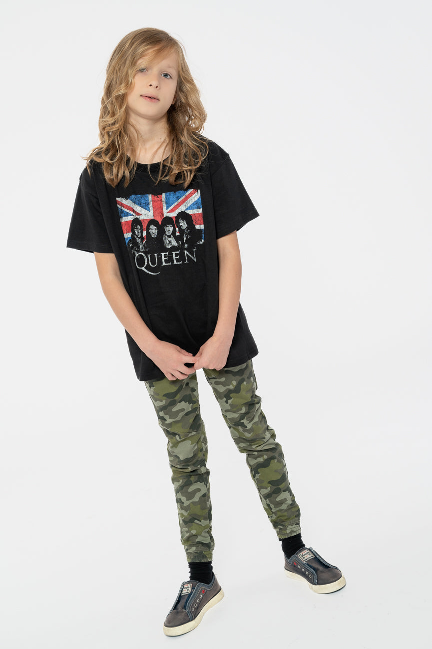 Queen Kids Vintage Union Jack T Shirt product image 5