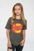 David Bowie Kids Diamond Dogs Charcoal T Shirt product image 1