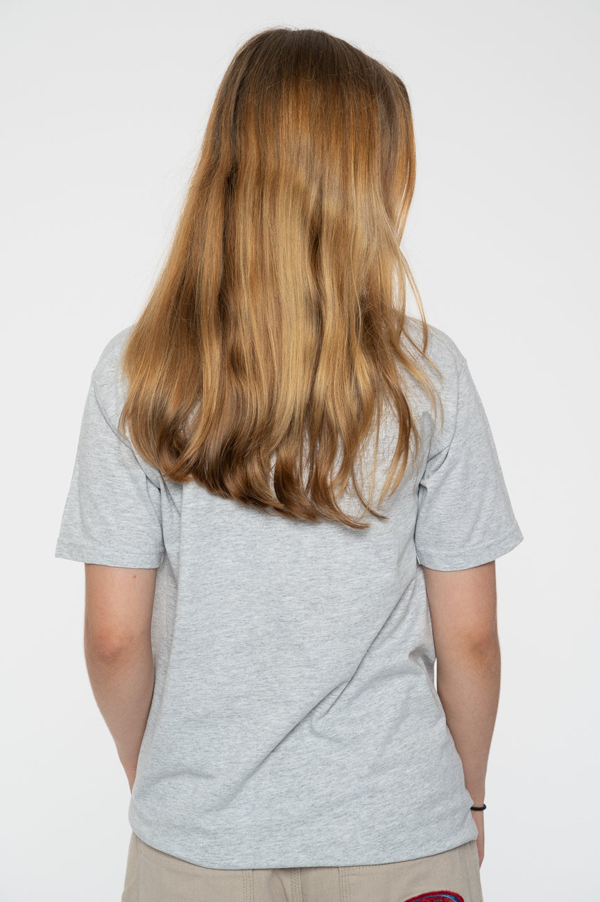 AC/DC Kids Classic Band Logo Heather T Shirt product image 4
