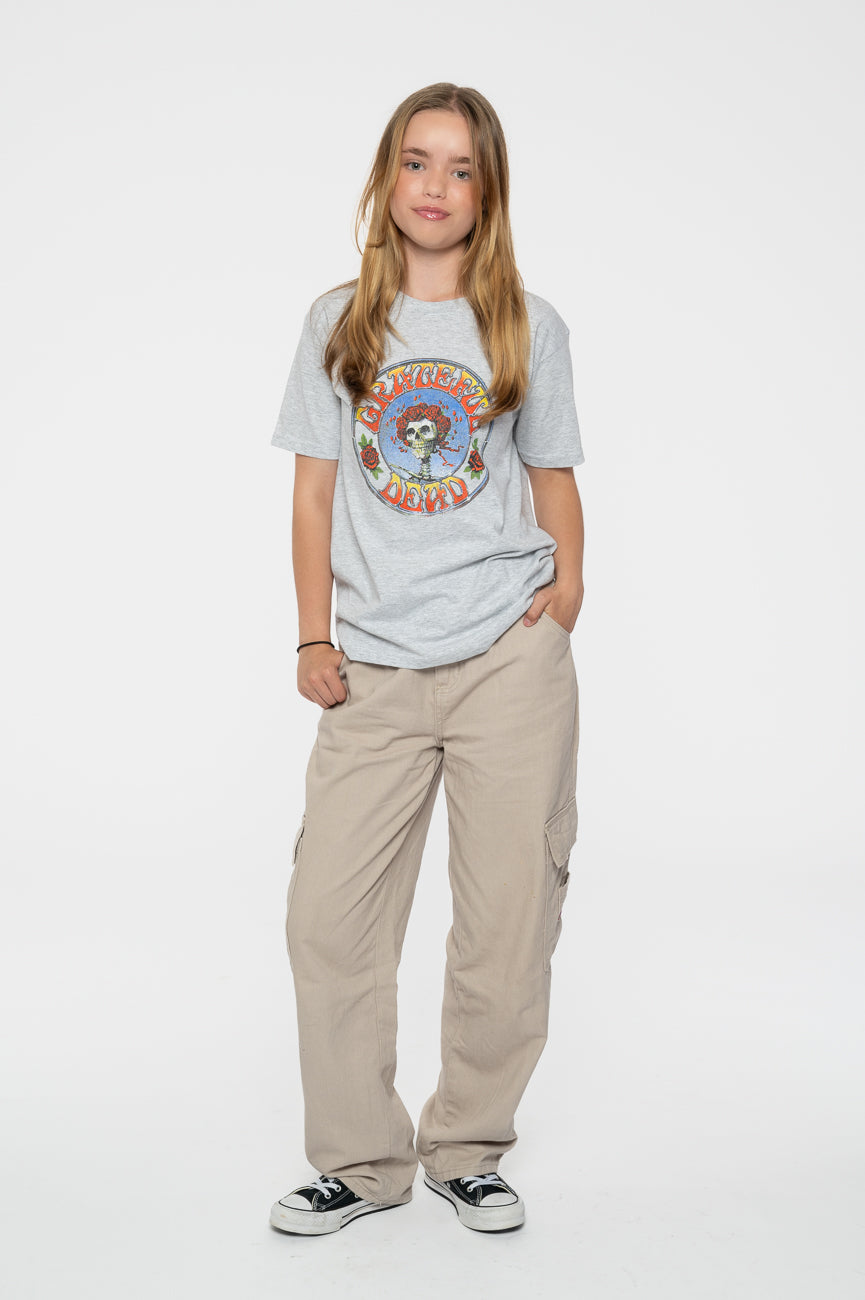 Grateful Dead Kids Bertha Circle Vintage Wash T Shirt product image 2