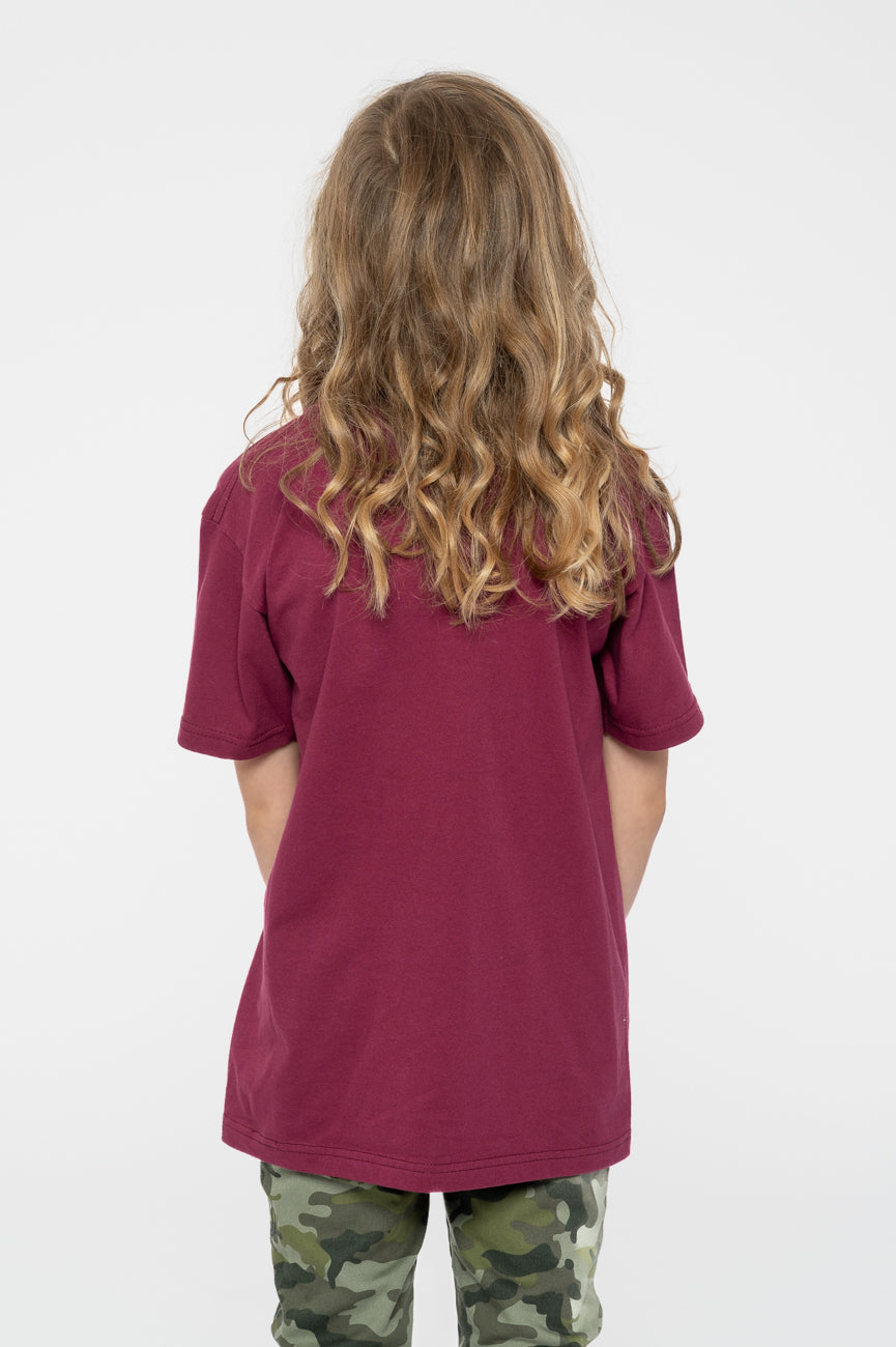 Nirvana Kids Grey Grunge Smile T Shirt product image 4