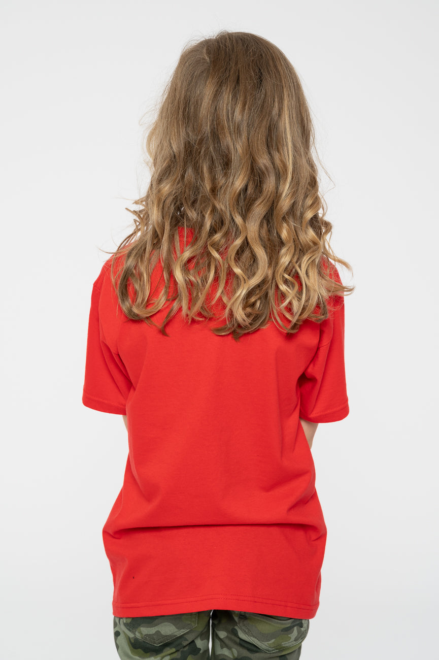 Wu-Tang Clan Kids Classic Logo Red T Shirt product image 4