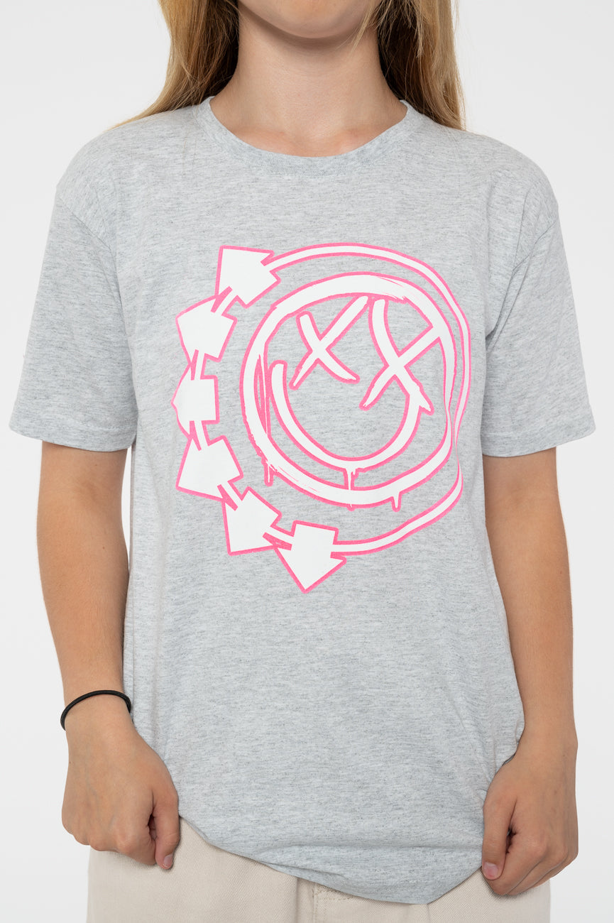 Blink 182 Kids Six Arrow Smile T Shirt product image 3