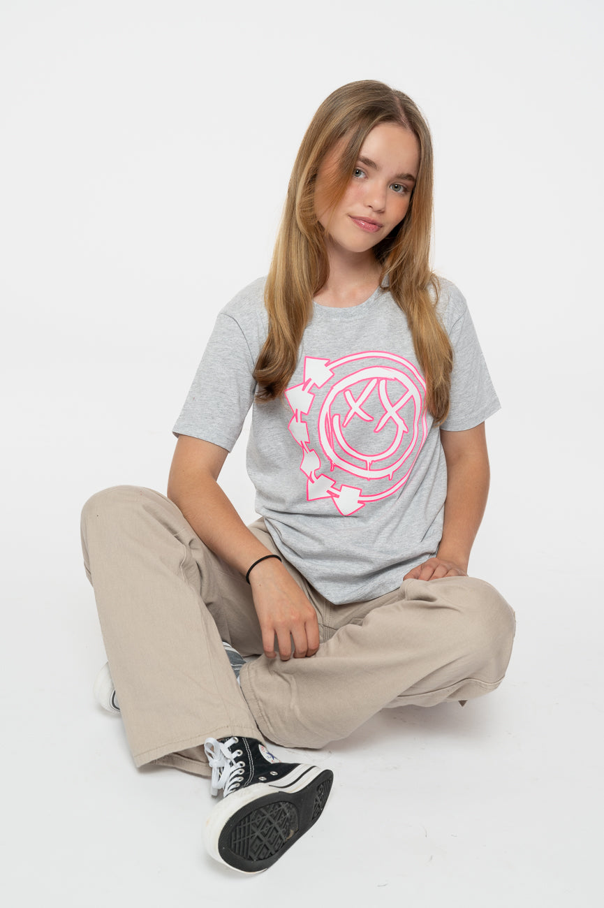 Blink 182 Kids Six Arrow Smile T Shirt product image 5