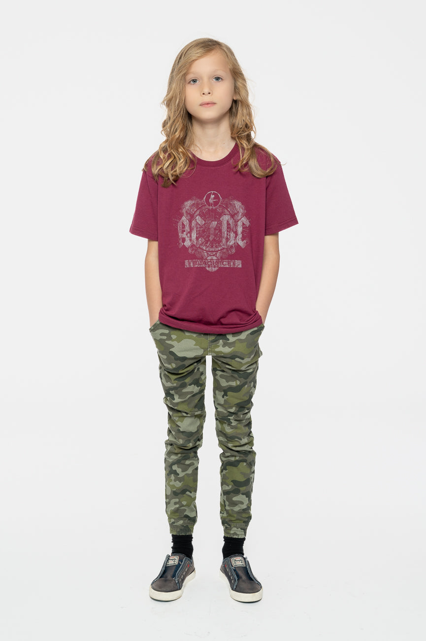 AC/DC Kids Black Ice T Shirt product image 2