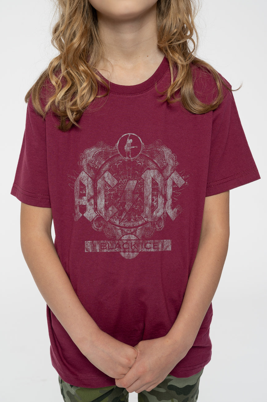AC/DC Kids Black Ice T Shirt product image 3