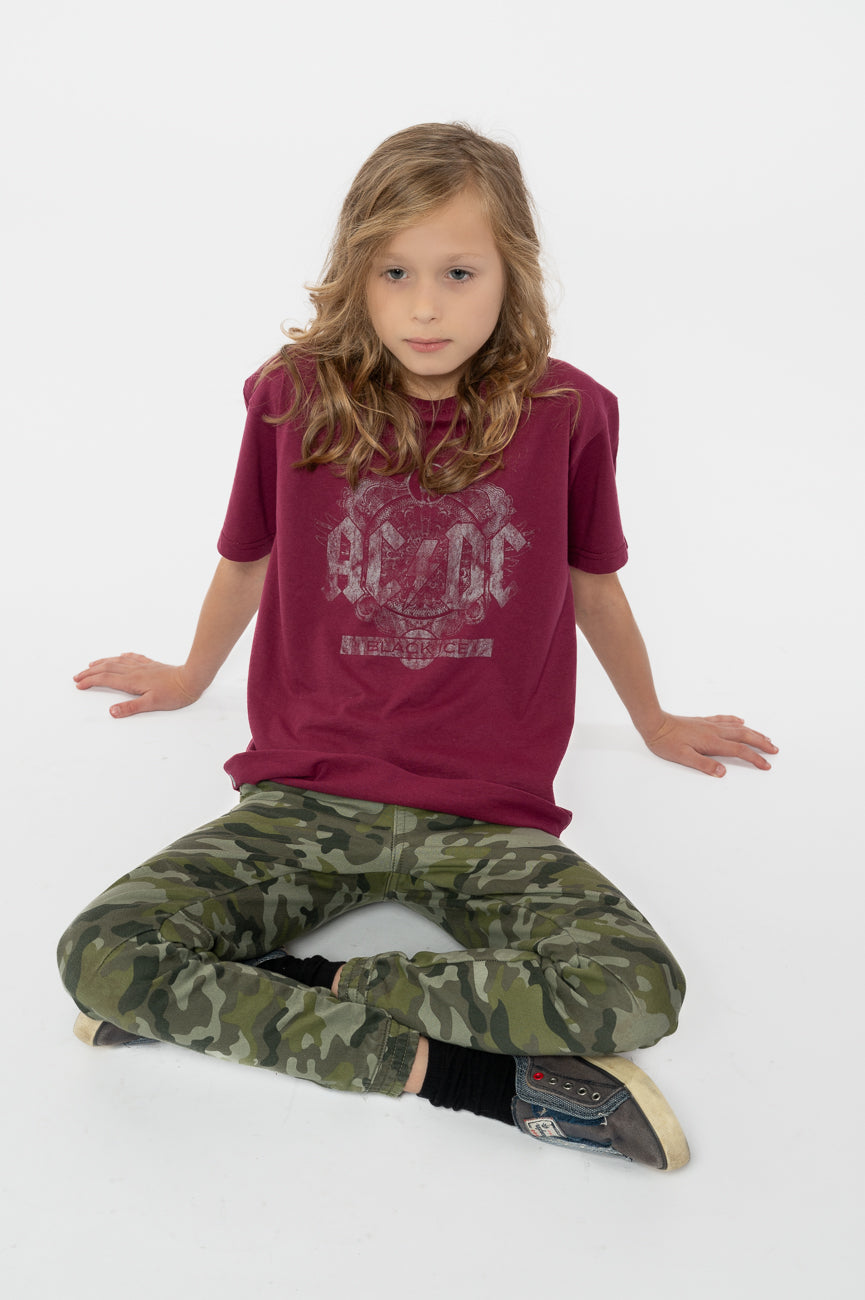 AC/DC Kids Black Ice T Shirt product image 5