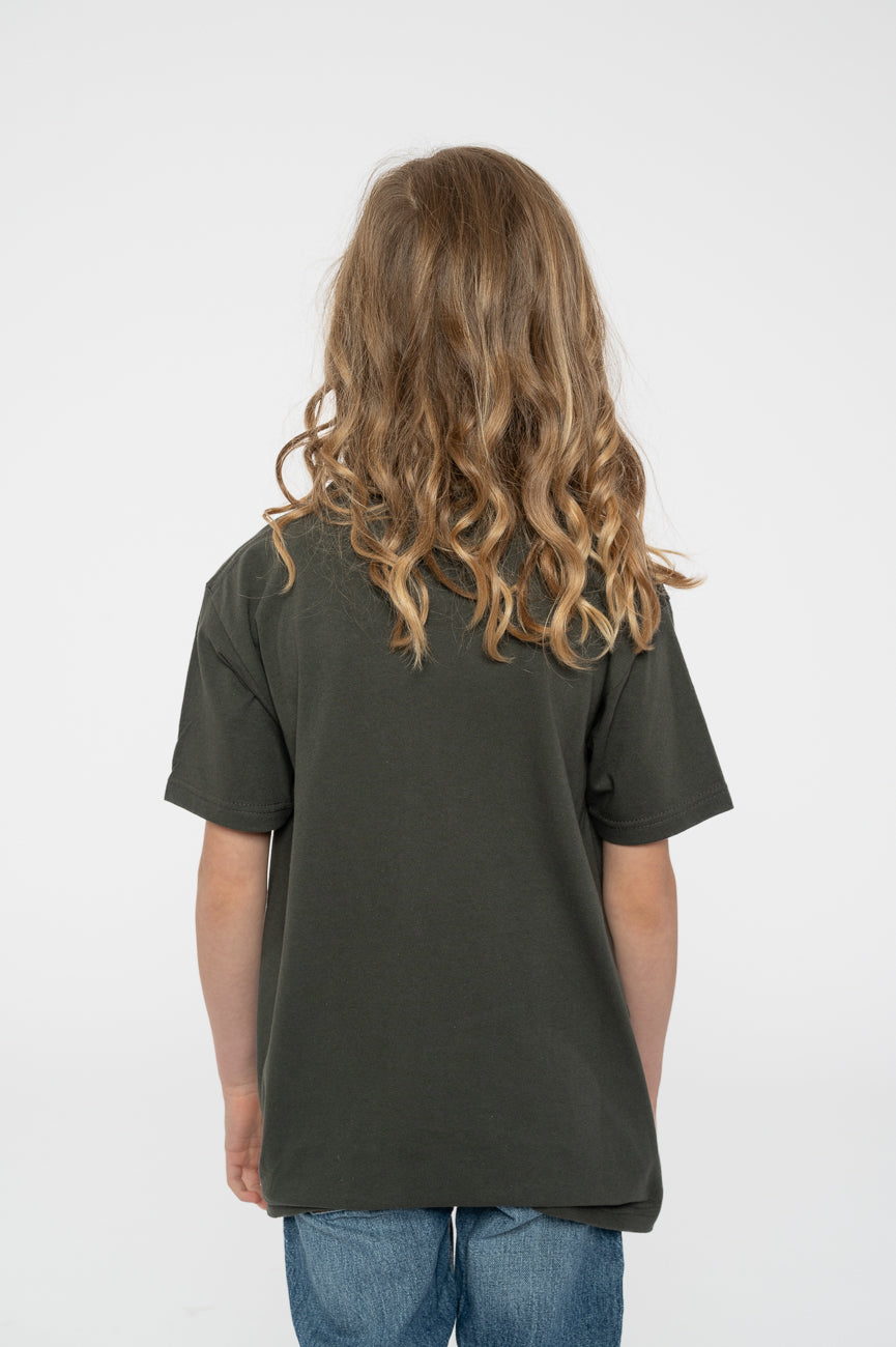 Pink Floyd Kids Circle Band Logo Charcoal Tee product image 4