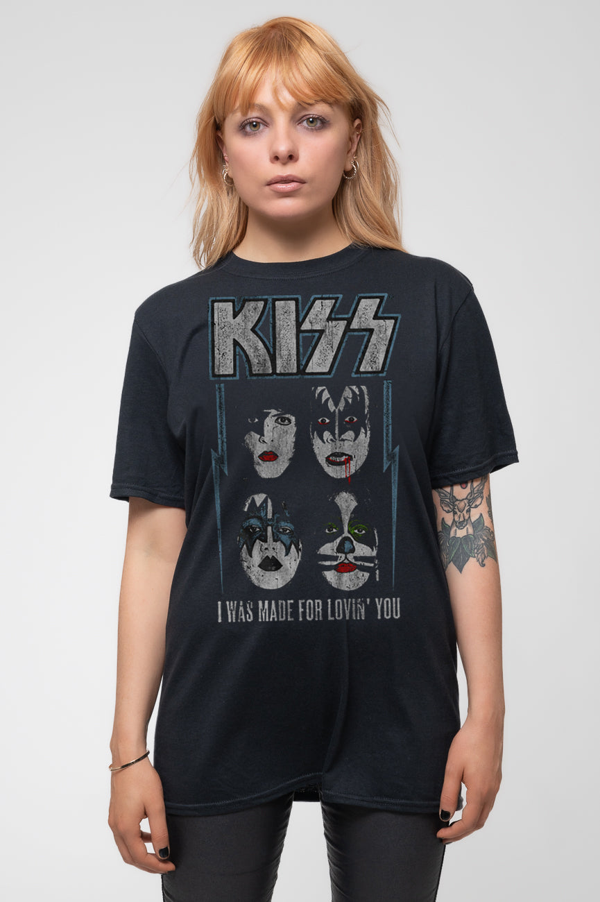 Kiss Made For Lovin You T Shirt product image 1