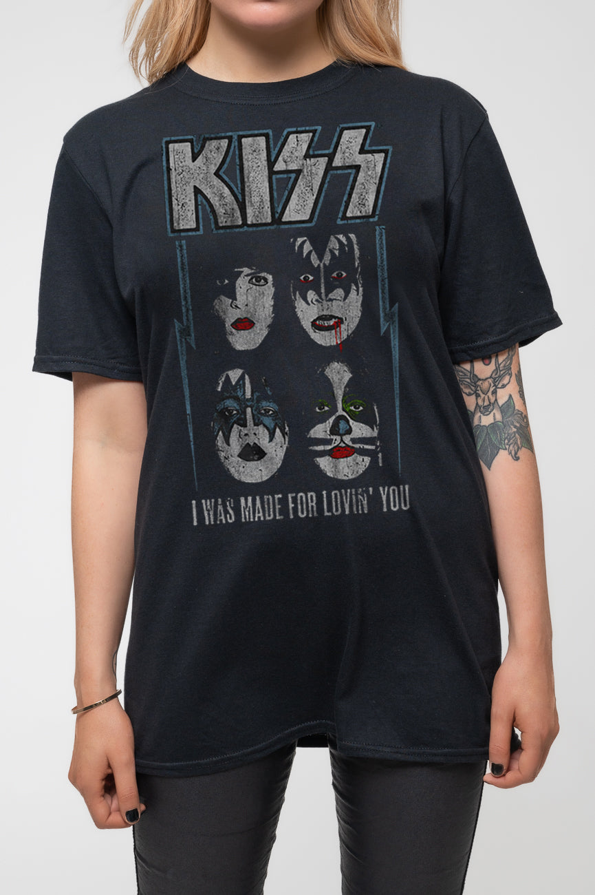 Kiss Made For Lovin You T Shirt product image 3