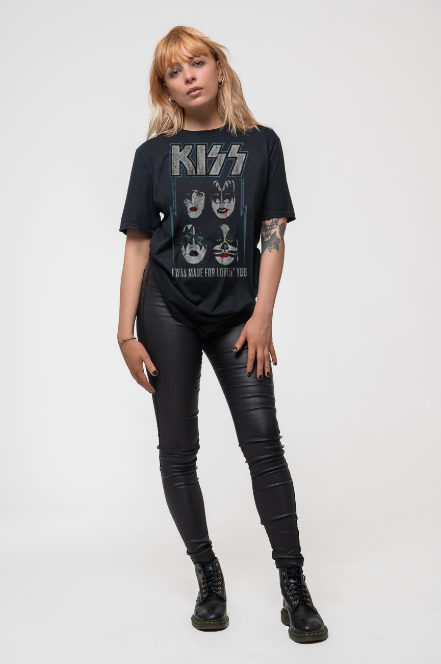 Kiss Made For Lovin You T Shirt product image 5