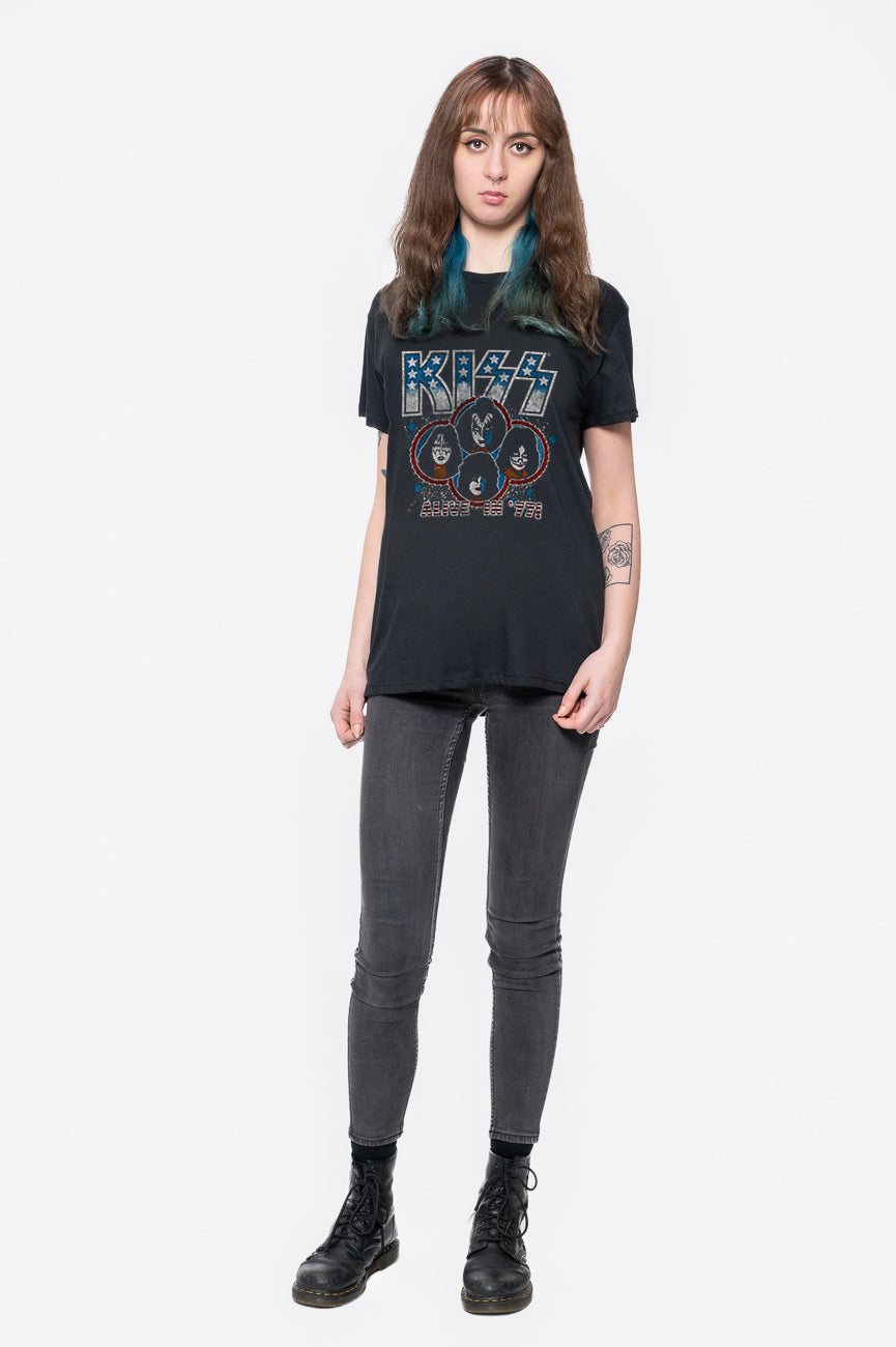 Kiss Alive In '77 T Shirt product image 2